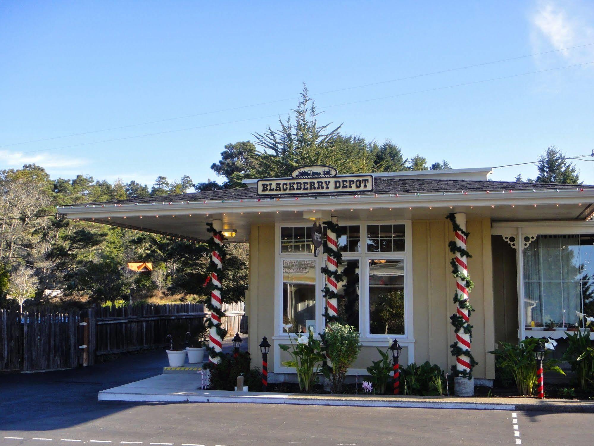 Blackberry Inn Mendocino Luaran gambar